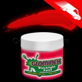 Glominex Blacklight Paint 2 Oz. Jar Red